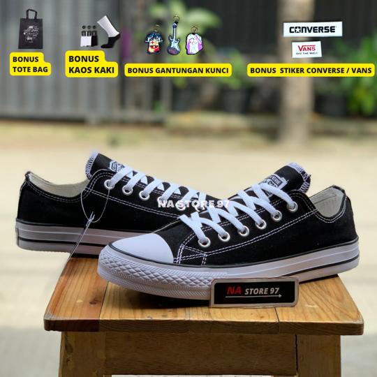 Sepatu Convers allstar clasik pendek Termurah pria dan wanita Sepatu Sekolah Pria All Star converse premium