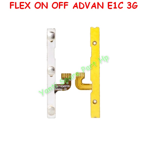 Flexible On Off Advan E1C 3G Original New