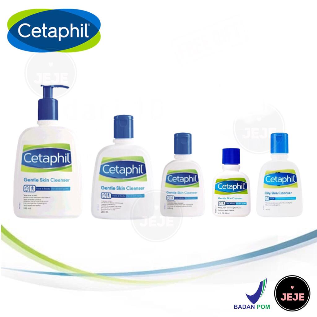 Cetaphil Gentle Skin Cleanser / Oily | GSC 59ml 125ml 250ml