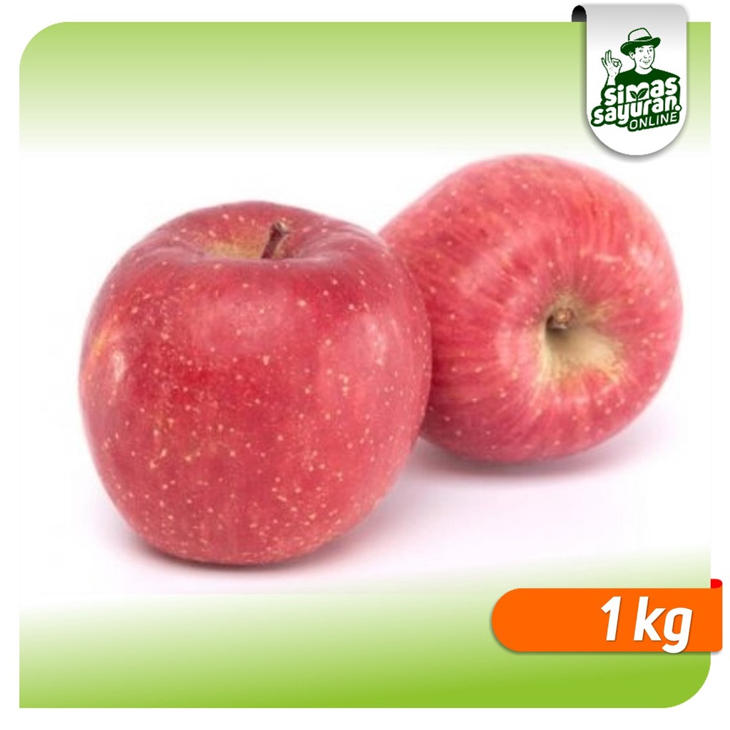 

Apel Fuji Impor Premium Fresh Metro Lampung