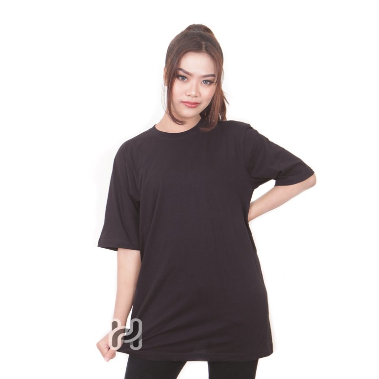 Kaos Polos Hitam/Kaos Polos Lengan Pendek /Kaos Oblong/Kaos Pria&amp;Wanita/Kaos Clothing