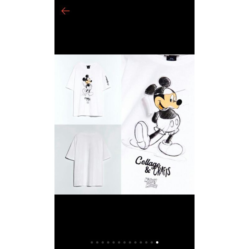 Zara X Disney Dumbo, Smurf, Micky Mouse