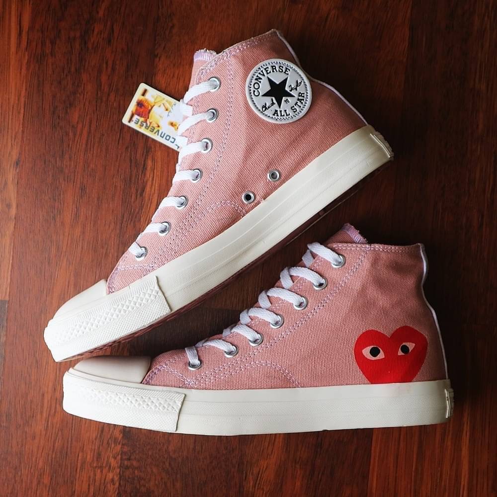 Converse 70s CDG Pink High
