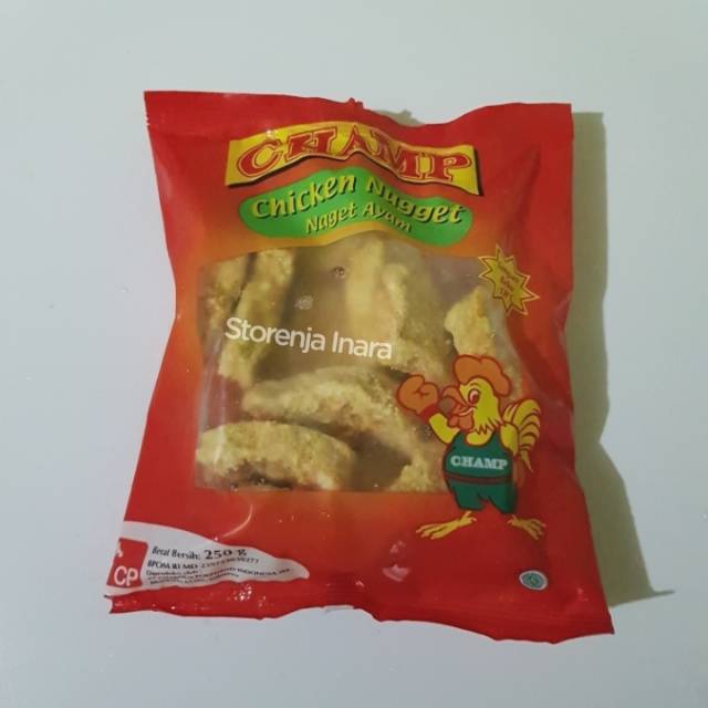 

Champ Chicken Nugget 250gr