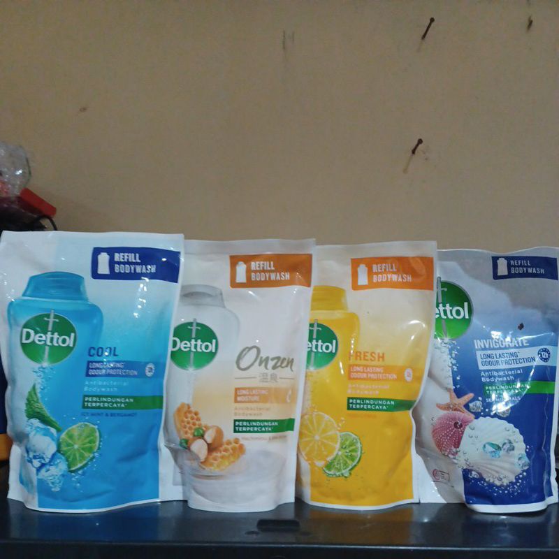 Dettol Body Wash Refill 410g