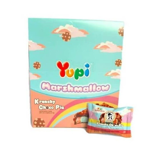 

Yupi Marshmallow Krunchy Choco Pie