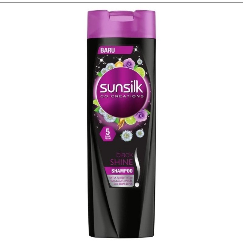 Sunsilk Black Shin Shampoo 170ml