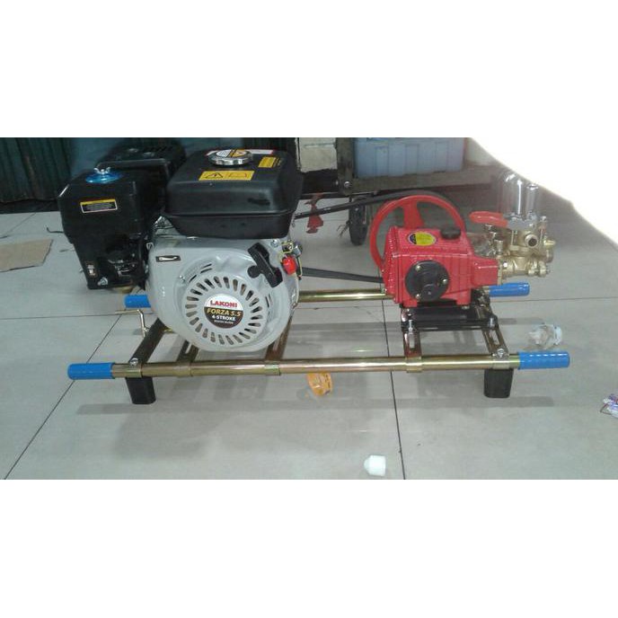 Lakoni Mesin Steam Bensin 5,5 Pk