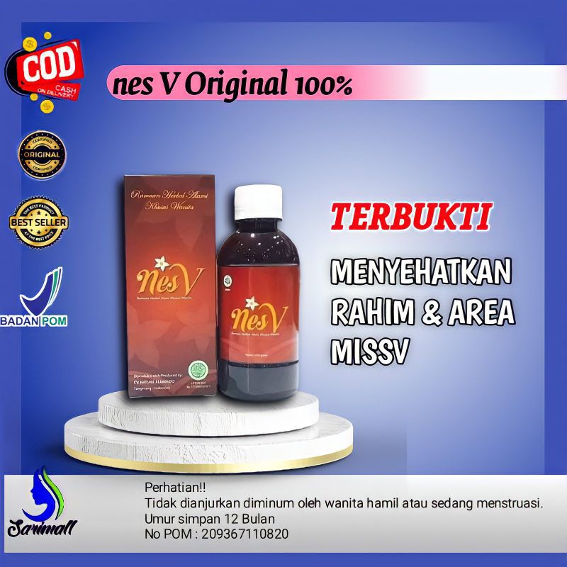 nes v hwi original 100% PERAWATAN MISS V RAPET KEWANITAAN NES V HWI ORIGINAL 100% NESS V OBAT PERAPET PERAPAT MISS V 09