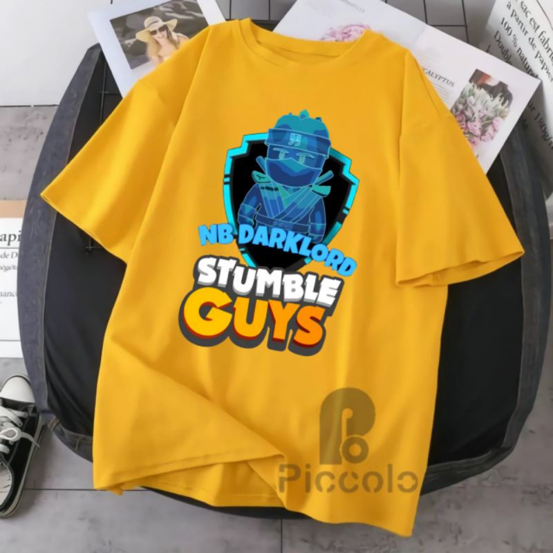 baju kaos anak stumble guys bahan premium