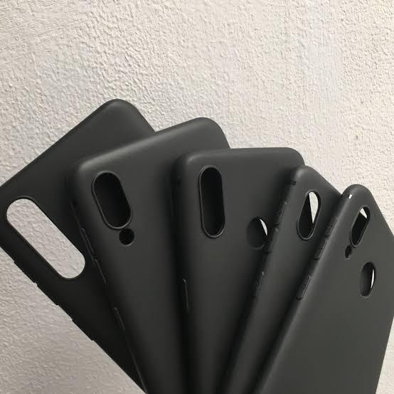 SOFT CASE SLIM MATTE / BLACK MATTE LENOVO A1000