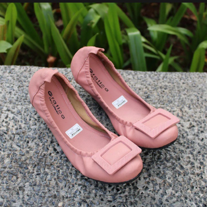 Gratica Sepatu Wanita Flat Shoes Balet AP 079