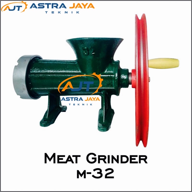 Mesin Giling Daging No 32 Meat Grinder Gilingan Daging Bumbu Pelet Kacang Manual Listrik