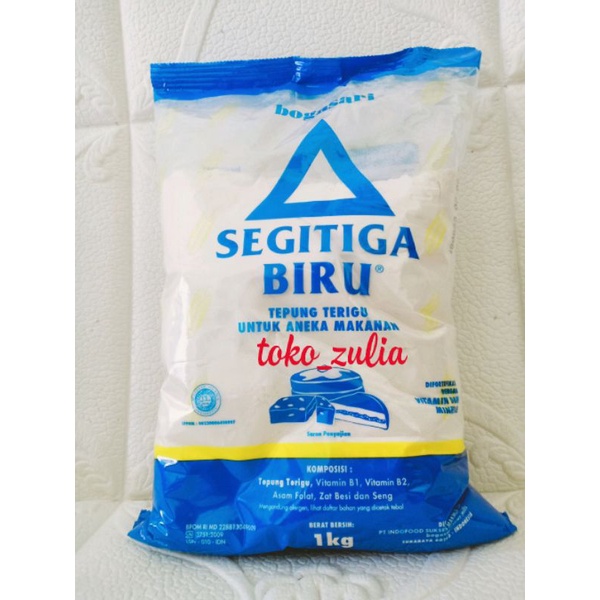

Tepung Terigu Segitiga Biru 1kg
