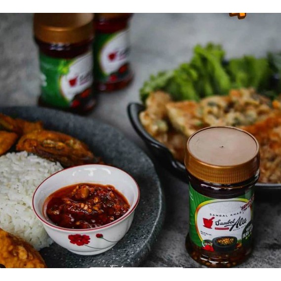 

Sambal Bawang Makanan Siap Saji Sambel Kemasan Alu Praktis Enak