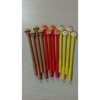 

Pulpen Gel Bentuk Food - C0071 Pulpen