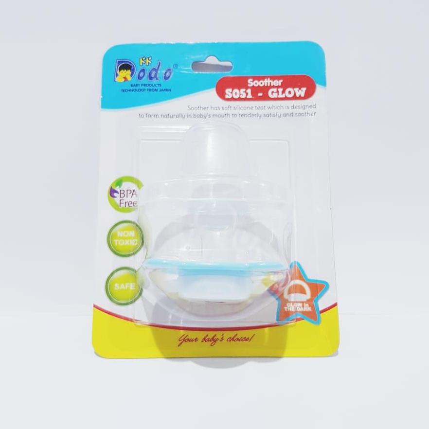 Dodo Empeng Bayi S051 Glow in The Dark DST011