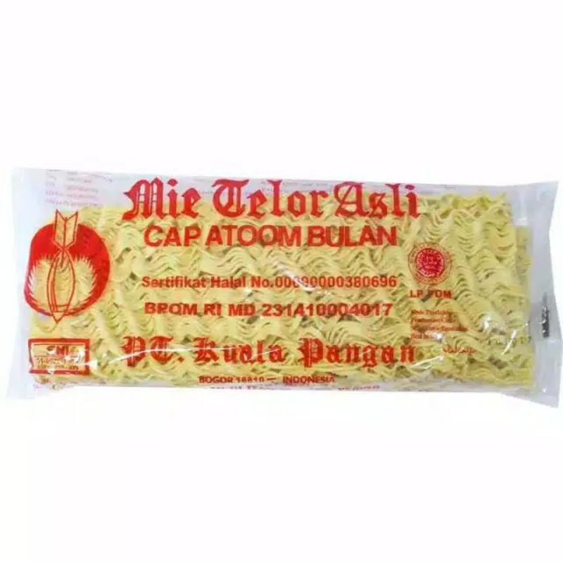 

KangSayur - Mie Telor Asli Cap Atom Bulan 200 gram