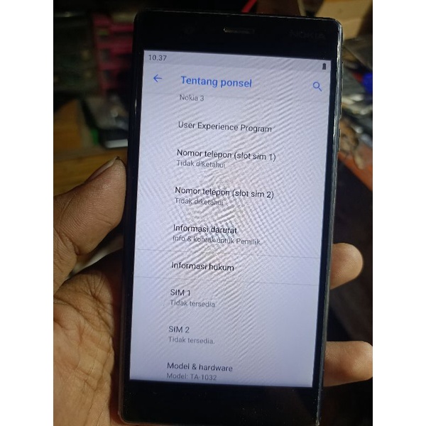 LCD NOKIA 3 PLUS FRAME ORI COPOTAN