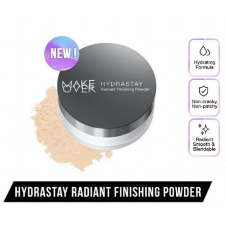 Make Over Hydra Stay Radiant Finishing Powder