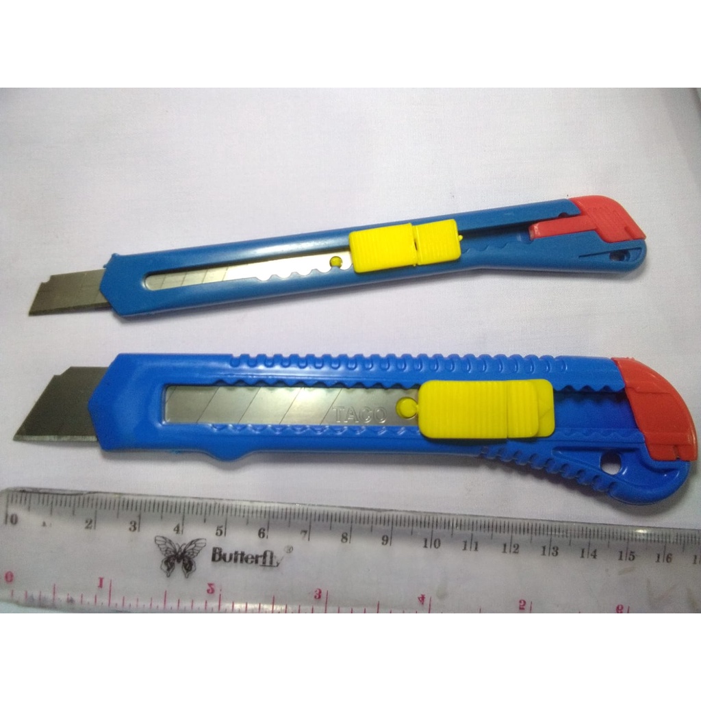 

CUTTER TACO/ CUTTER BESAR DAN KECIL TACO/ PISAU UKIR MURAH/ KATER