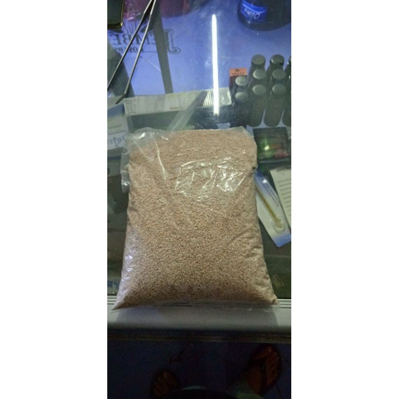 

pasir silica coklat /kg great A