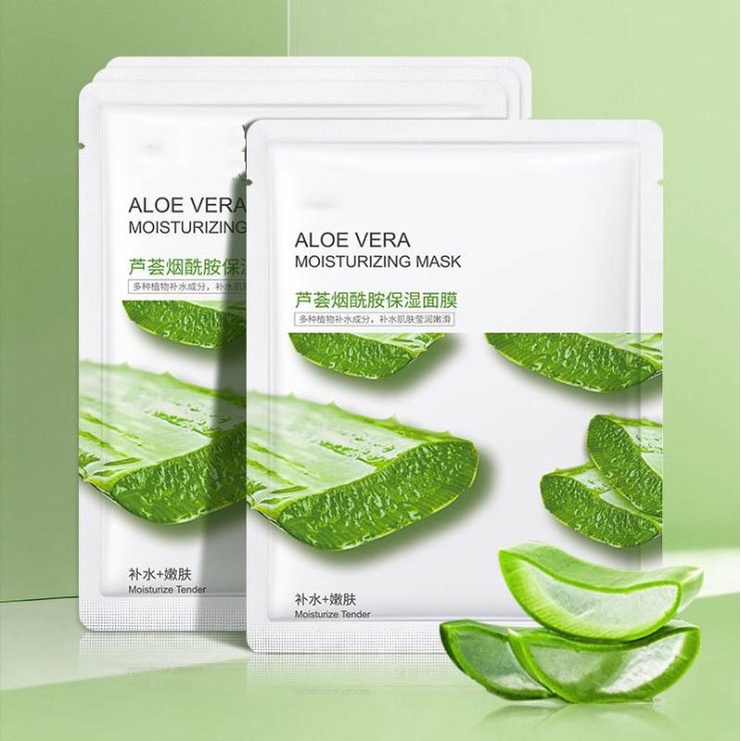 Isi 5 Pcs CAMPUR !! Moisturizing Tender Mask ORIGINAL Masker Wajah Pemutih dan Glowing / Masker Wajah Viral Tiktok Masker Muka Anti Komedo Kusam Sheet Mask / Masker Wajah Murah Asli Skincare Alami Pelengkap Make Up – Masker Wajah Organik Korea Peel Off