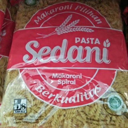 

Pasta Makaroni berkualitas ! Sedani 1 kg