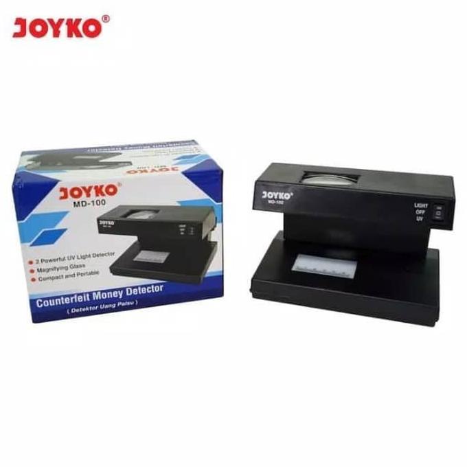 

JOYKO MD-100 Money Detector Rupiah - Alat Deteksi uang palsu MD100