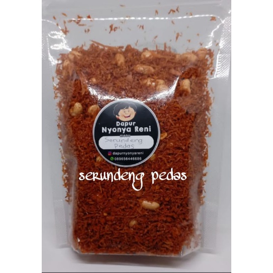 

Serundeng Kelapa Pedas Manis