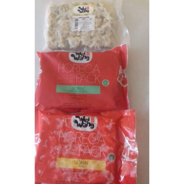 

Siomay horeka dari bernadi 30pcs