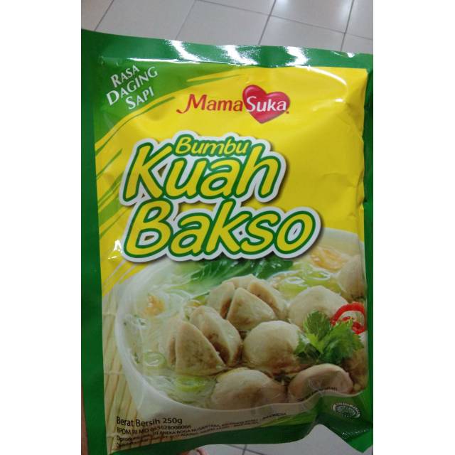 

mama suka bumbu kuah bakso 250ml