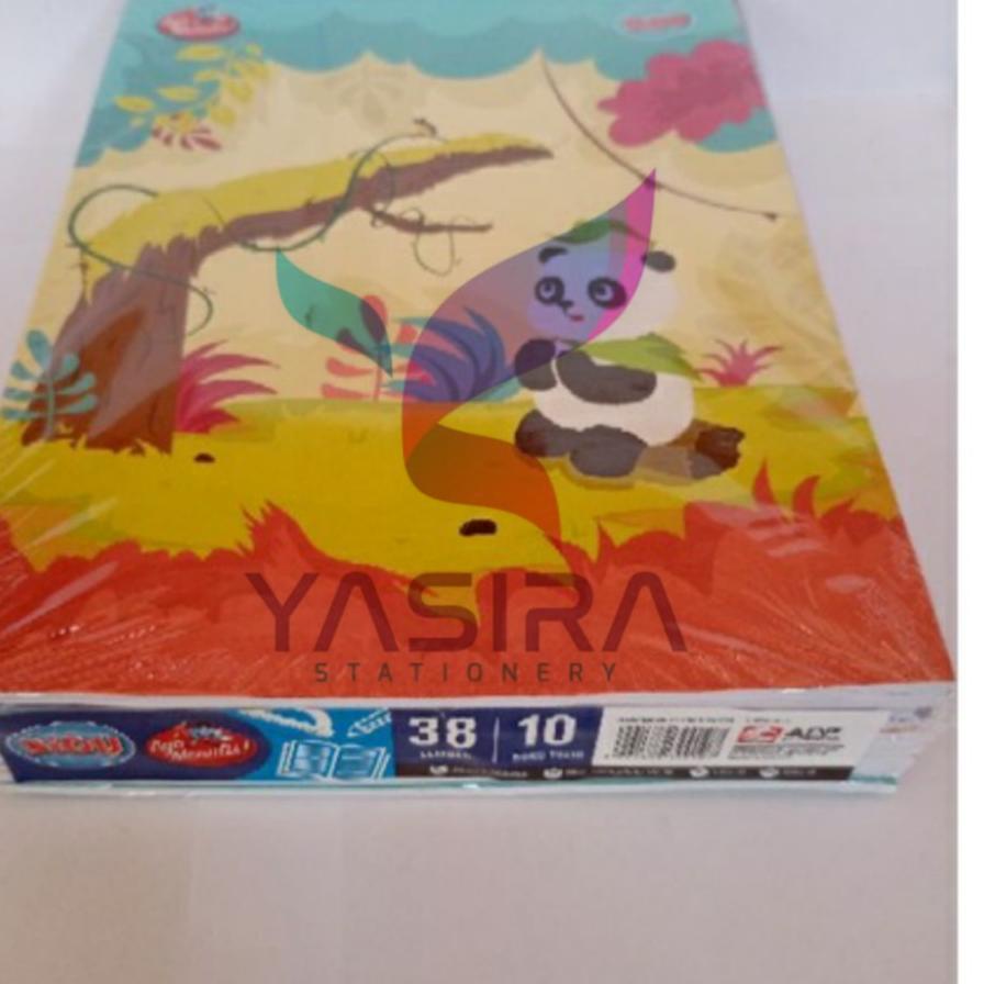 

Hot Sale - 900 Gram SATU PACK 10 PCS Buku Tulis Sinar DUnia SIDU 38 ン