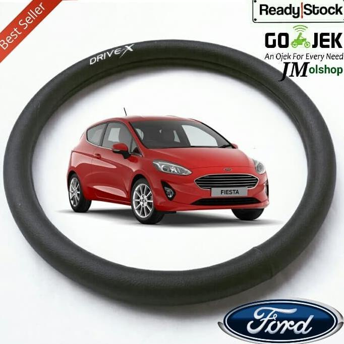 Sarung Stir Ford Fiesta Hitam Polos