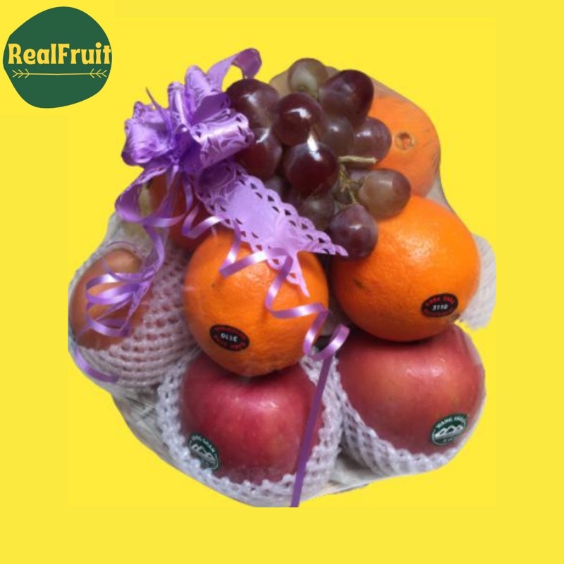 

PARCEL BUAH KERANJANG BULAT