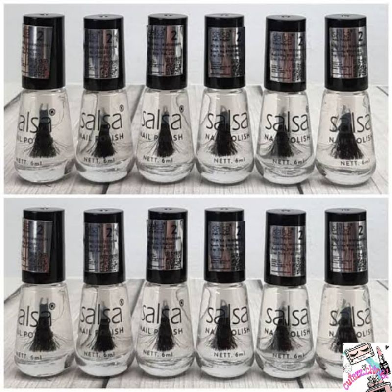 ☃️Cutezz_Ching1☃️Salsa Nail Polish 6ml - Kutek/Cat Kuku