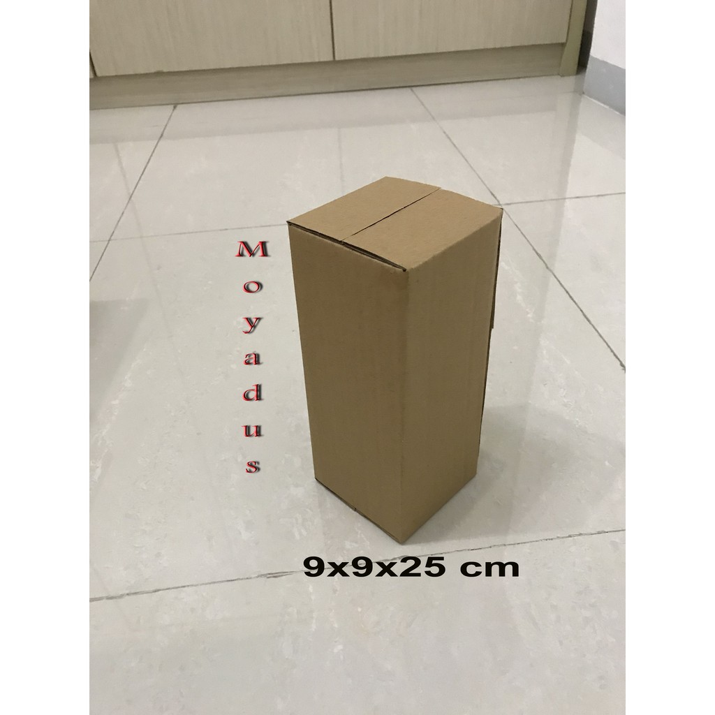 

kardus/karton/box,uk.9x9x25 cm untuk packing (MP)