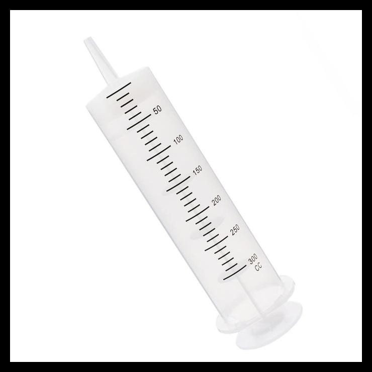 Spuit Syringe 300 ML / Suntikan 300 ML
