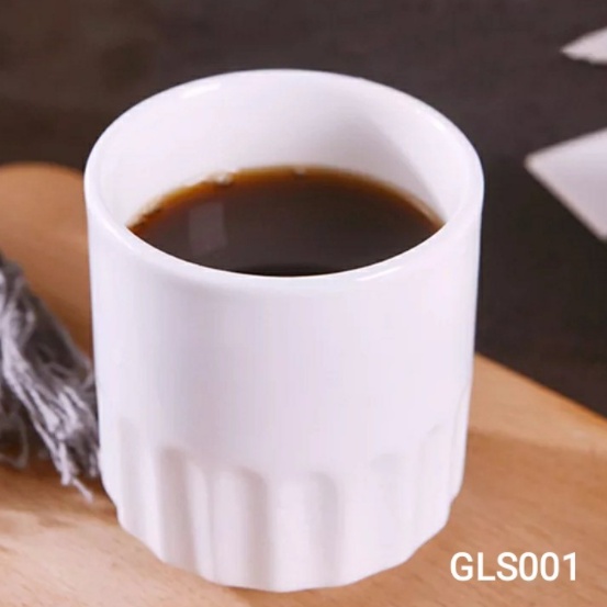 Cangkir Teh Kopi Keramik Set Uk Diameter 6.5cm/10.3cm/12cm