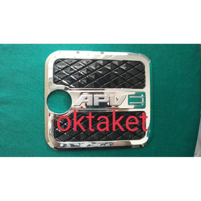 tank cover APV luxury hitam