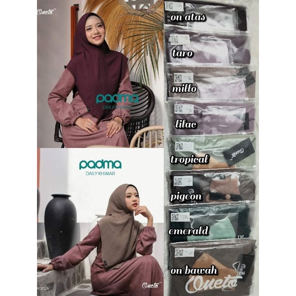 Ready..Padma Oneto(Warna Baru)