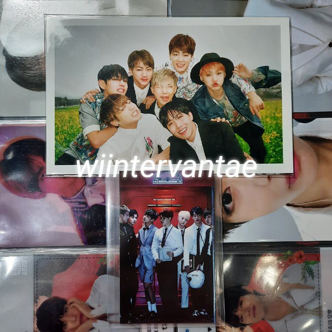 BOOKED - PHOTOCARD BTS GROUP HYYH PT 1 / PHOTOCARD DOPE GROUP BTS / PC BTS DOPE / PC BTS HYYH PT 1