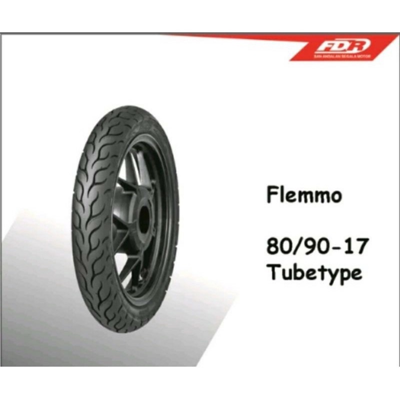 Ban Luar Motor FDR flemmo pro 80 - 90 ring 17 Flemmo uk 275 - 17 Tubless - fdr flemmo series