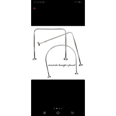 kamar ganti/kamar pas L,oval,dan kotak