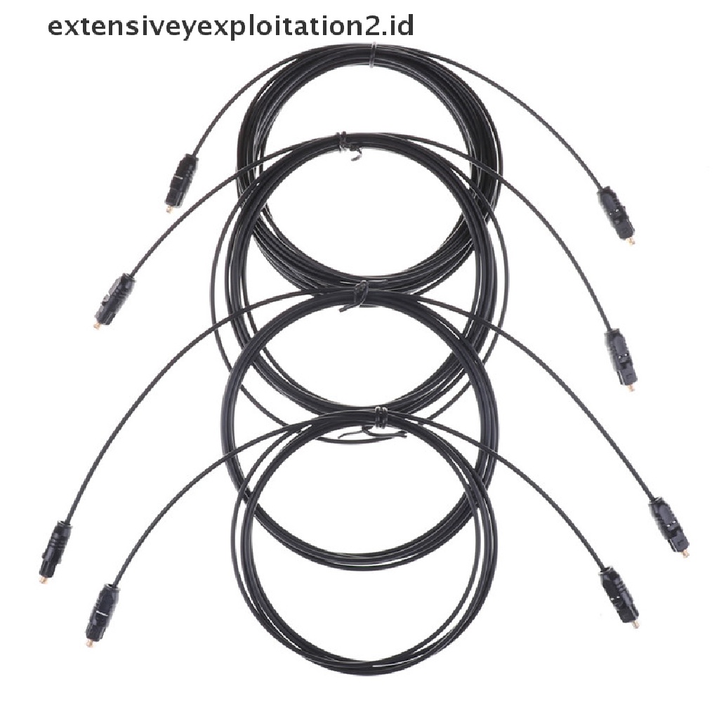 (Hotter1) 1.5m 2m 3m 5m Kabel Audio Fiber Optik Digital Toslink