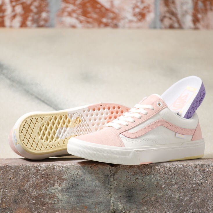 VANS OLD SKOOL BMX ANGIE MARINO PEACH MARSHMALLOW ORIGINAL