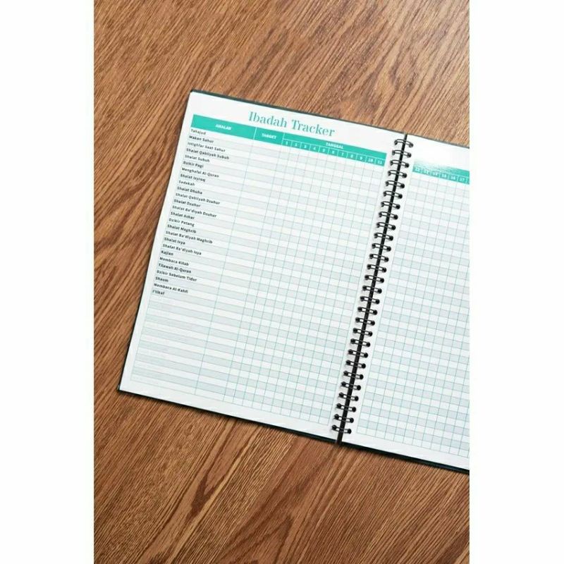 Notebook ramadhan planner