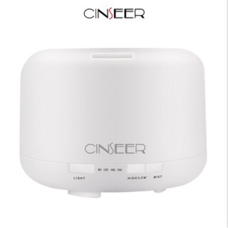 CINSEER humidifier air 300ml aromaterapi diffuser dengan remote