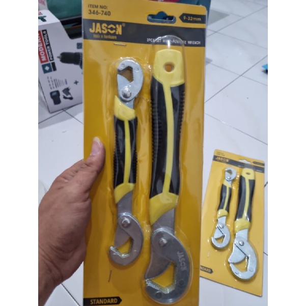 Kunci Pas Serbaguna Set 2pcs Jason (346-740)