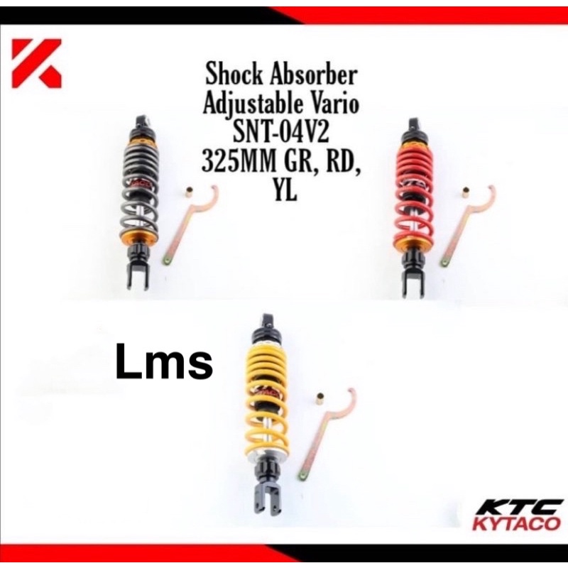 Shock ktc kytaco original click rebound mio beat vario scoopy dll